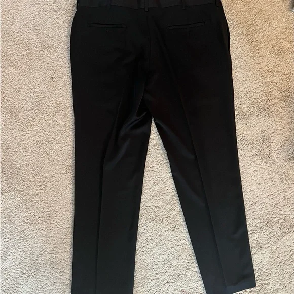 Axist Men's Black Dress Pants - Picture 5 of 5